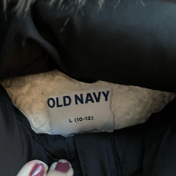 Girls Old Navy Winter Coat - Picture 2 of 2